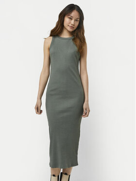 Vero Moda Vero Moda Poletna obleka Lavender 10230437 Zelena Slim Fit
