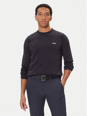 BOSS BOSS Svetr K_Ever-X 50541940 Tmavomodrá Regular Fit