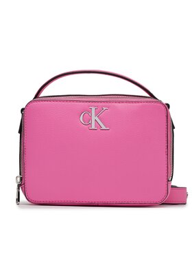 Calvin Klein Jeans Calvin Klein Jeans Handtasche Minimal Monogram Camera Bag18 K60K610683 Rosa