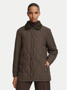 Hunter Hunter Geacă HARW0027262 Maro închis Regular Fit