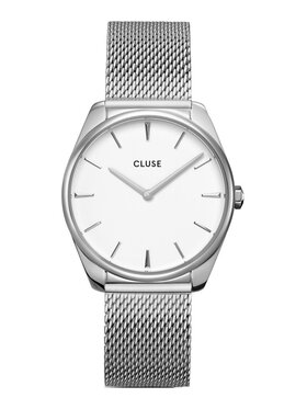 Cluse Cluse Hodinky CW0101212001 Stříbrná