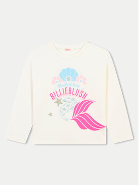 Billieblush Billieblush Bluză U20488 Écru Regular Fit