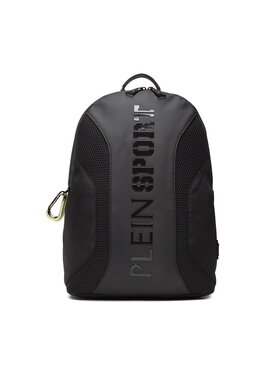 Plein Sport Plein Sport Plecak Day Backpack Super Hero 2100003 Czarny