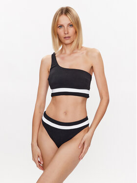 Seafolly Gornji Del Bikini Slice Of Splice 31408-990 Črna