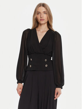 Rinascimento Rinascimento Palaidinė CFC0126180003 Juoda Regular Fit