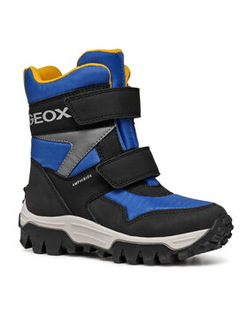 Geox Škornji Za Sneg J Himalaya Boy B Abx J46FRE 0FU50 C0042 M Modra