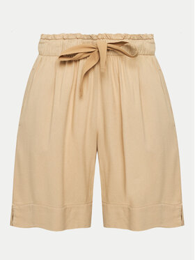 Deha Deha Bermudahose A00637 Beige Regular Fit