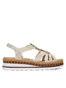 Rieker Rieker Sandalen V7949-90 Dunkelblau