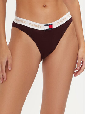 Tommy Hilfiger Tommy Hilfiger Chilot clasic UW0UW05653 Vișiniu