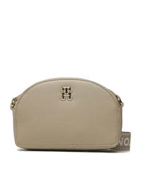 Tommy Hilfiger Tommy Hilfiger Borsetta Tommy Life Half Moon Camera Bag AW0AW14471 Beige