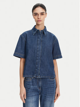 French Connection French Connection Jeanshemd 72NZD Blau Regular Fit