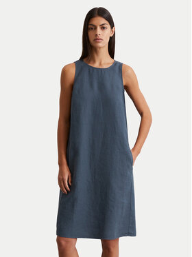 Marc O'Polo Marc O'Polo Sommerkleid 516 0324 21237 Blau Regular Fit