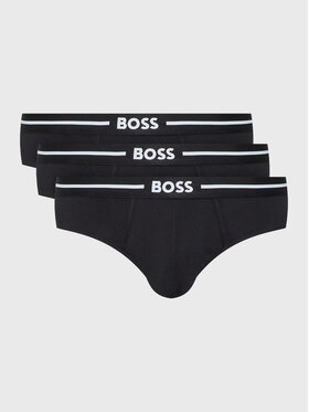 Boss Boss Komplektas: 3 trumpikių poros Bold 50473915 Juoda