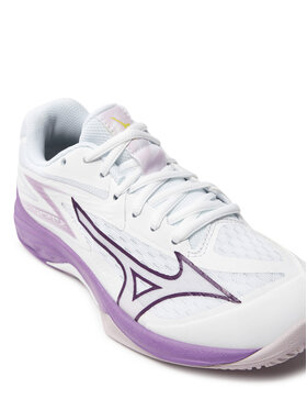 Mizuno Čevlji Za športe V Zaprtih Prostorih Lightning Star Z7 Jr V1GD2303 Vijolična