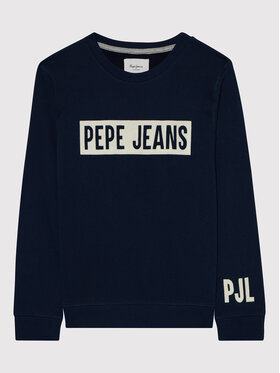 Pepe Jeans Pepe Jeans Bluza Jamie PB581347 Granatowy Regular Fit