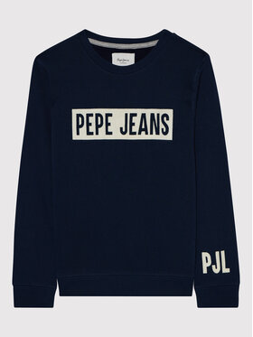 Pepe Jeans Pepe Jeans Mikina Jamie PB581347 Tmavomodrá Regular Fit
