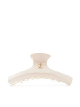 Patrizia Pepe Patrizia Pepe 2J2553/V042-W338 Štipec do vlasov Off White
