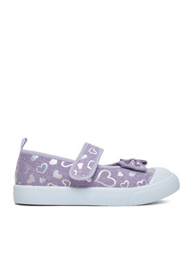 DeeZee DeeZee Hausschuhe CEO-CM231220-10 Violett