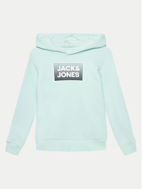 Jack&Jones Junior Jack&Jones Junior Bluză Steel 12249653 Verde Regular Fit