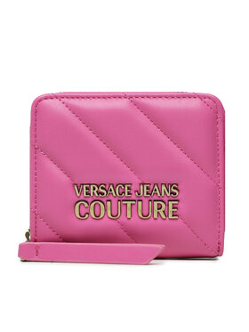 Versace Jeans Couture Versace Jeans Couture Голям дамски портфейл 74VA5PA2 Розов
