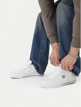DC Shoes DC Shoes Sneakers EO-PURE 300660-HBW Bianco