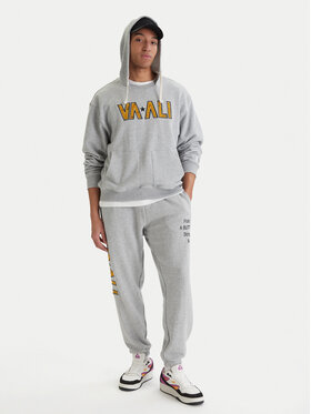 RVCA RVCA Džemperis ar kapuci Va X Ali 23A413500 Pelēks Regular Fit