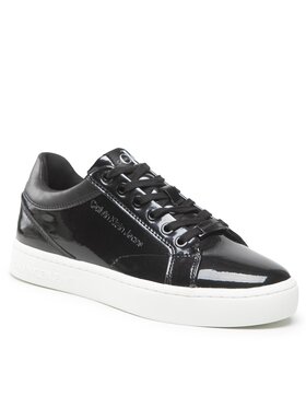 Calvin Klein Jeans Calvin Klein Jeans Sneakers Classic Cupsole Glossy Patent YW0YW00875 Schwarz