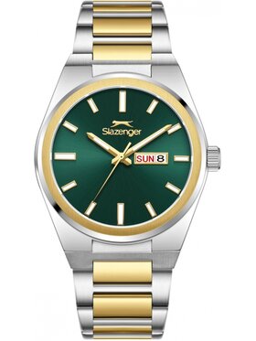 Slazenger Slazenger Zegarek SL.09.2555.2.02 Zielony