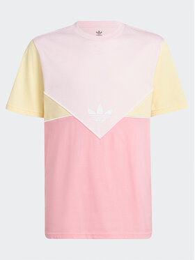 adidas adidas Футболка Adicolor T-Shirt H60092 Рожевий Regular Fit