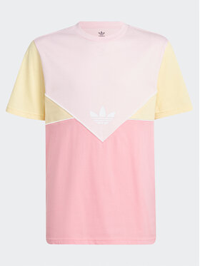 adidas adidas T-shirt Adicolor T-Shirt H60092 Rose Regular Fit