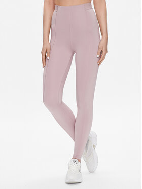 Calvin Klein Performance Calvin Klein Performance Leggings 00GWS3L603 Rózsaszín Slim Fit
