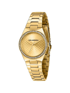 KARL LAGERFELD KARL LAGERFELD Zegarek R0553105507 Złoty