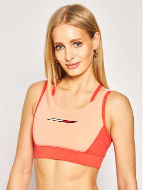Tommy Sport Tommy Sport Top-BH Double Stap S10S100505 Rosa