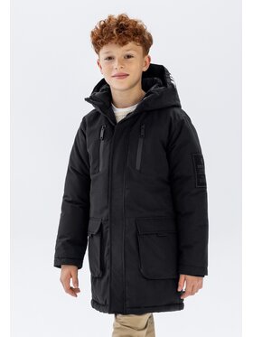MINOTI MINOTI Kurtka zimowa 19coat82 Czarny Regular Fit