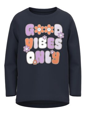 NAME IT NAME IT Blūze 13218914 Tumši zils Regular Fit