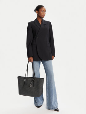 MICHAEL Michael Kors MICHAEL Michael Kors Ročna torba Quinn 30T5SQNT9V Črna