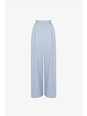 LE POSSÉ LE POSSÉ Pantalone da abito SGZWS Blu Regular Fit