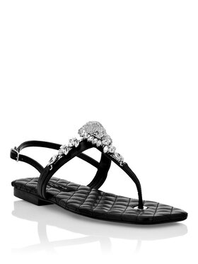 PHILIPP PLEIN PHILIPP PLEIN Sandały 5011 Czarny