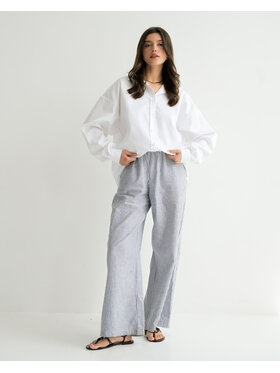 Le Songe Le Songe Koszula KOSZULA OVERSIZE Biały Regular Fit