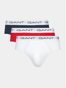 Gant Gant Komplet 3 par slipów Essentials 900003001 Kolorowy