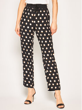 Pantaloni di tessuto da donna - Pois • Modivo.it