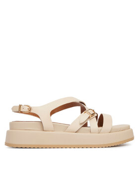 Tamaris Tamaris Sandály 1-28365-46 Krémová