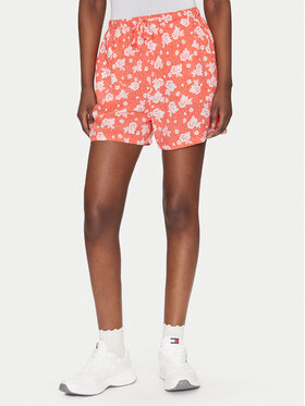 Tommy Jeans Tommy Jeans Stoffshorts DW0DW20359 Orange Regular Fit