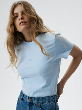 MARI PRETI MARI PRETI T-shirt Essenza Blu Regular Fit