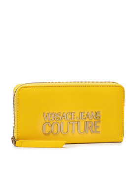 Versace Jeans Couture Versace Jeans Couture Μεγάλο Πορτοφόλι Γυναικείο 72VA5PL1 Κίτρινο