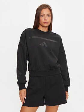 adidas adidas Sweatshirt Z.N.E. JE7855 Schwarz Loose Fit
