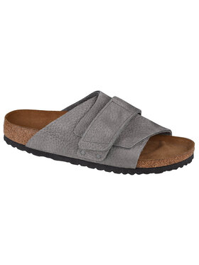 Birkenstock Birkenstock Klapki Birkenstock Kyoto Soft Footbed NU Szary