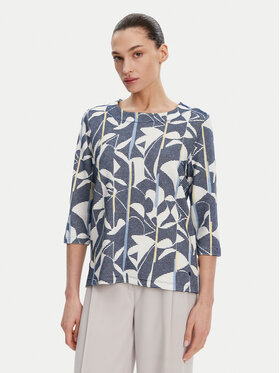 Olsen Olsen Blúzka 11201624 Tmavomodrá Regular Fit