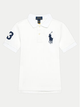 Polo Ralph Lauren Polo Ralph Lauren Polo särk 322703635099 Valge Regular Fit
