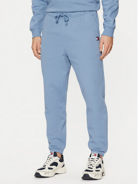 Tommy Jeans Tommy Jeans Pantaloni trening Badge DM0DM20276 Albastru Regular Fit